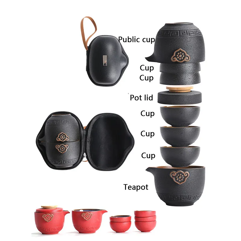 Portable High Grade Chinese Te - Gongfu Tea Set ulasan dan harga