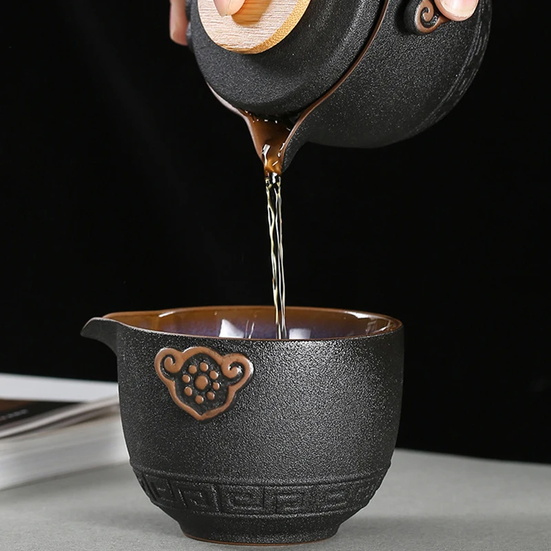 Portable High Grade Chinese Te - Gongfu Tea Set ulasan dan harga