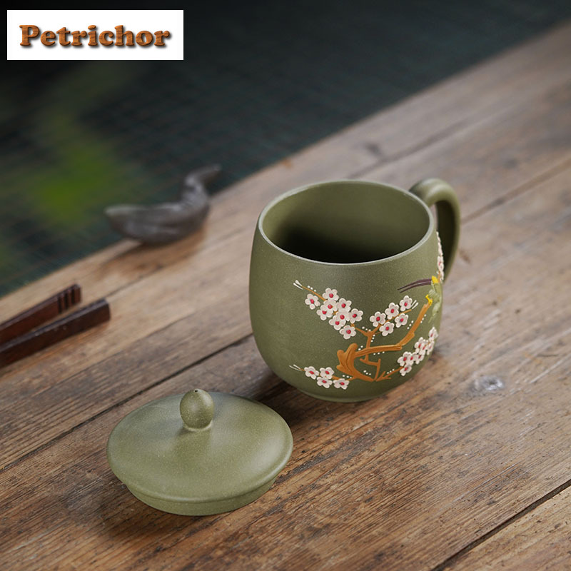 400ml Yixing Purple Clay Clay  - Coffee Tea Drawing ulasan dan harga