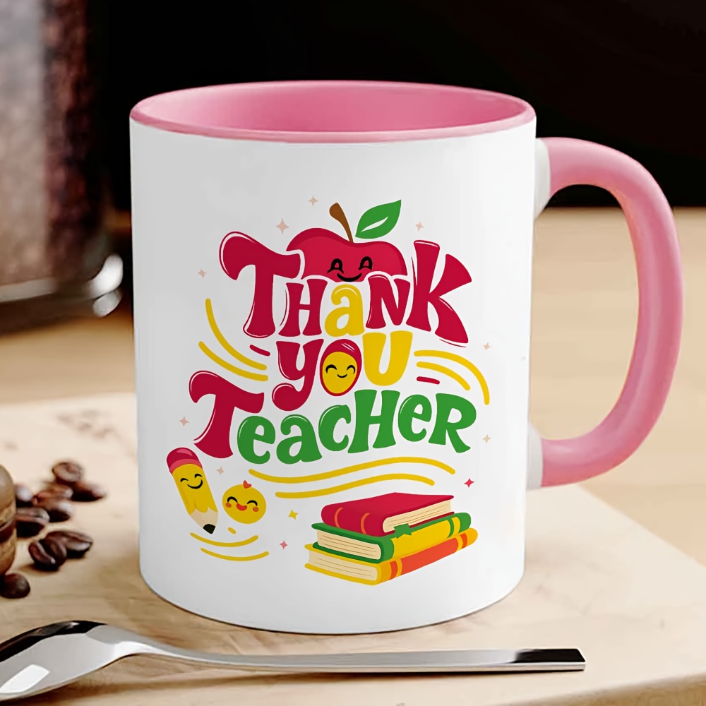 Thank You Teacher Ceramic Blac - Coffee Tea Festival ulasan dan harga
