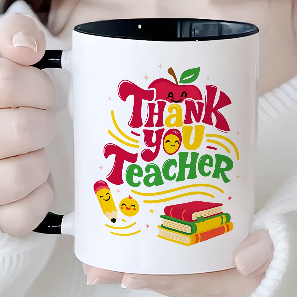 Thank You Teacher Ceramic Blac - Coffee Tea Festival ulasan dan harga