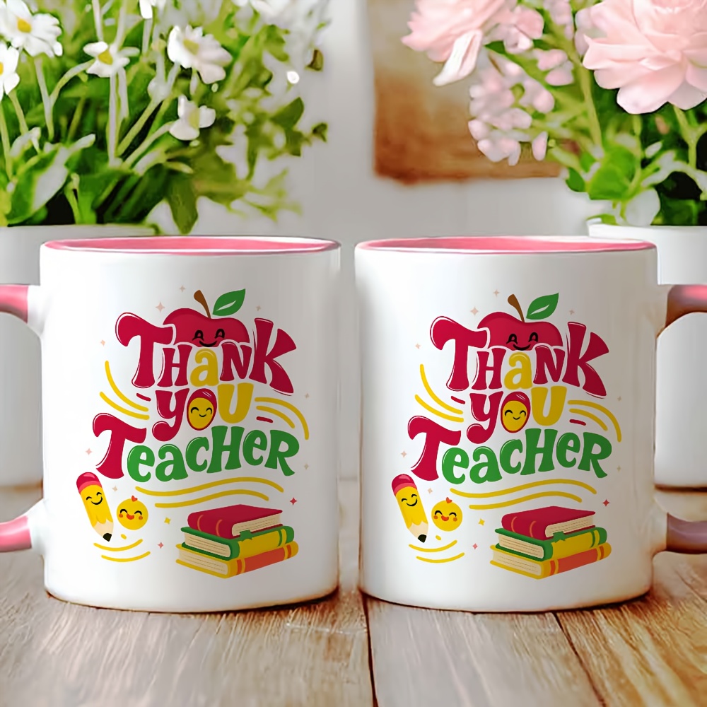 Thank You Teacher Ceramic Blac - Coffee Tea Festival ulasan dan harga