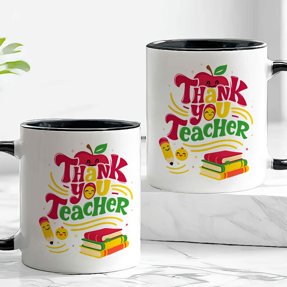 Thank You Teacher Ceramic Blac - Coffee Tea Festival ulasan dan harga