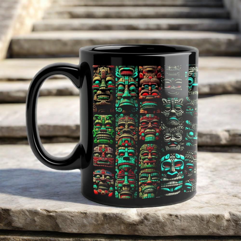 Stone people look like Mayan c - Coffee Tea Like ulasan dan harga