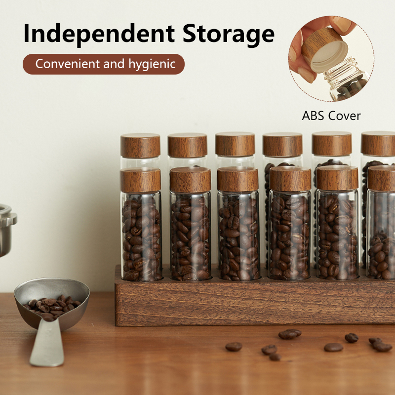 ZIRKUS Coffee Beans Storage Co - Coffee Tea Box ulasan dan harga
