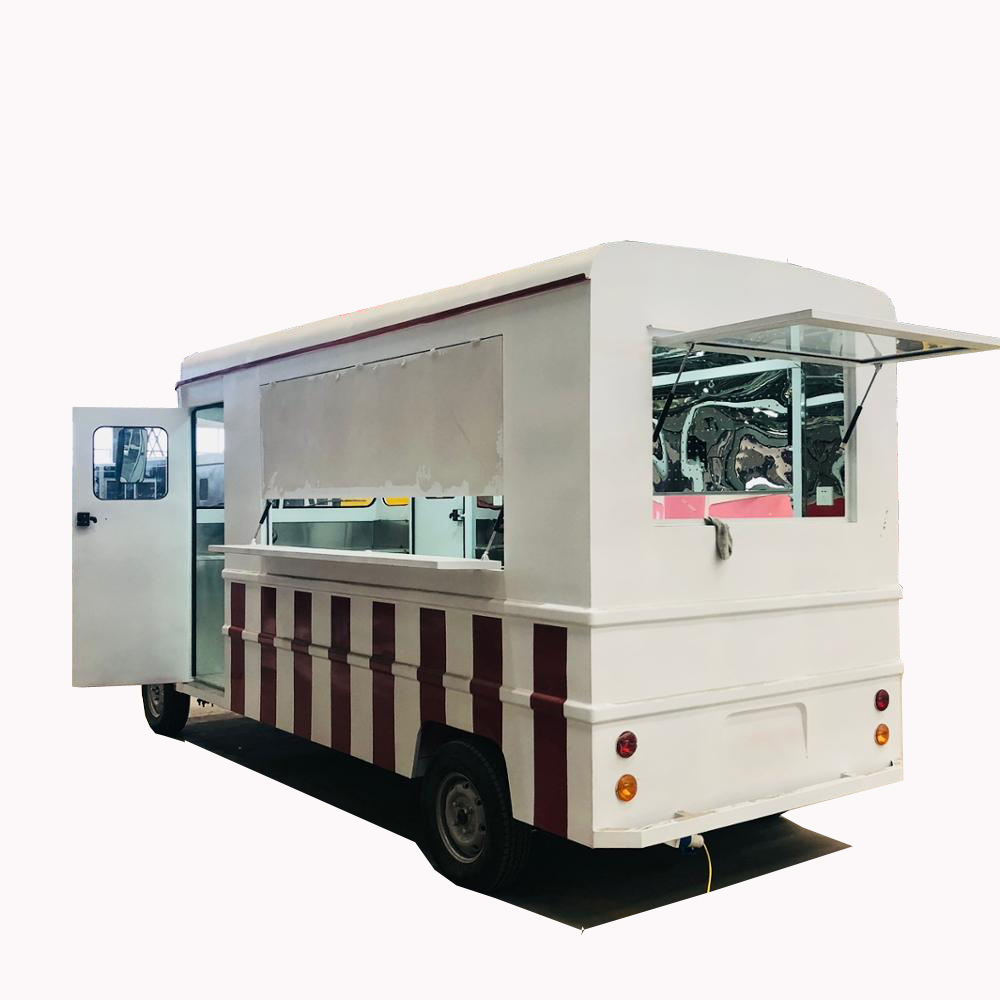 Electric Vehicle Food Truck Mo - Coffee Tea Kiosk ulasan dan harga