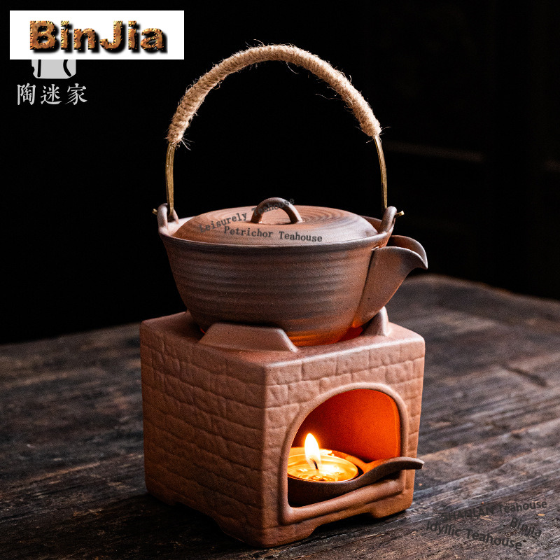 Old Rock Mud Warm Tea Teapot W - Gongfu Tea Set ulasan dan harga