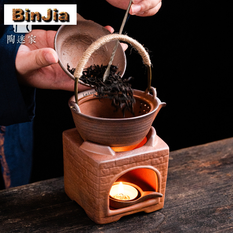 Old Rock Mud Warm Tea Teapot W - Gongfu Tea Set ulasan dan harga