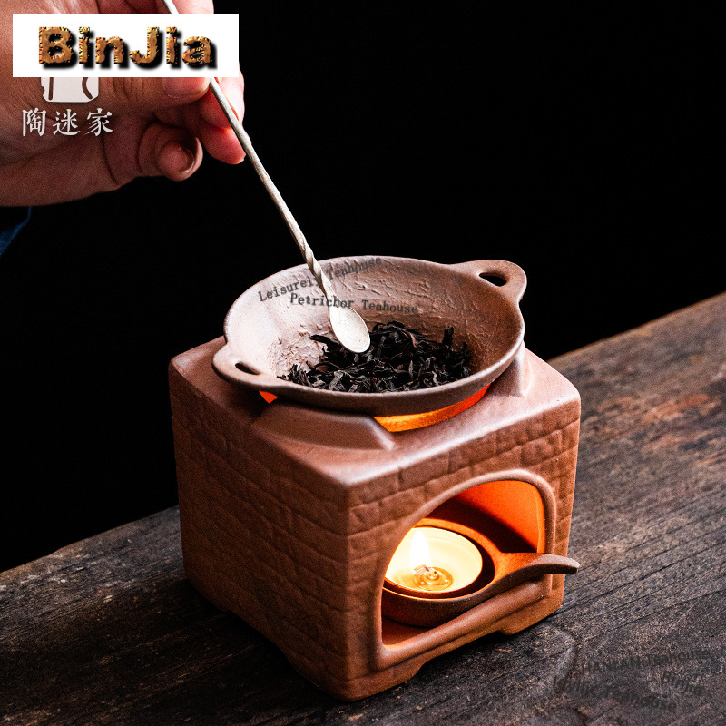 Old Rock Mud Warm Tea Teapot W - Gongfu Tea Set ulasan dan harga