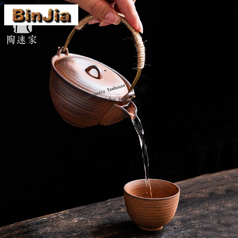 Old Rock Mud Warm Tea Teapot W - Gongfu Tea Set ulasan dan harga