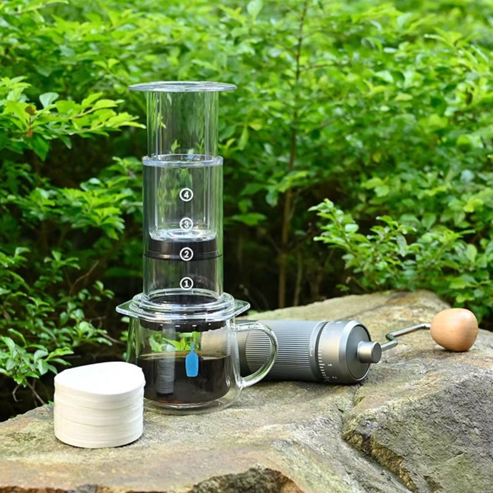 Share Pot Portable Coffee Kett - French Press Coffee & Tea ulasan dan harga