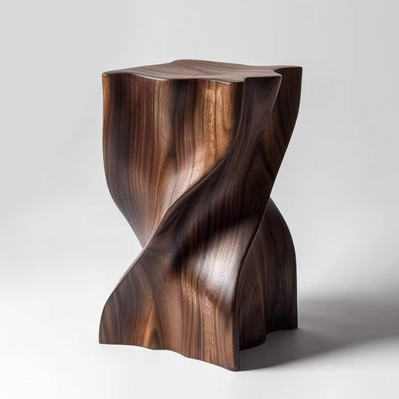 Wooden Coffee Table Simple Cre - Coffee Tea Lounge ulasan dan harga