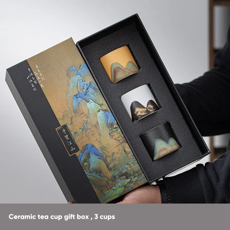 Gift Box,Japanese Ceramic Tea  - Coffee Tea Box ulasan dan harga