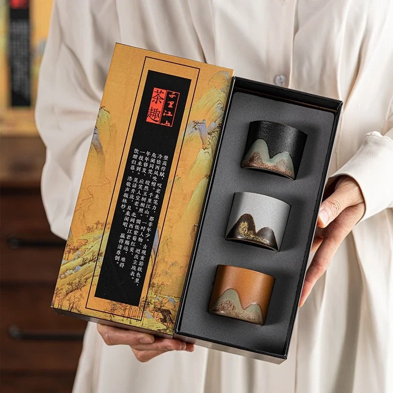 Gift Box,Japanese Ceramic Tea  - Coffee Tea Box ulasan dan harga