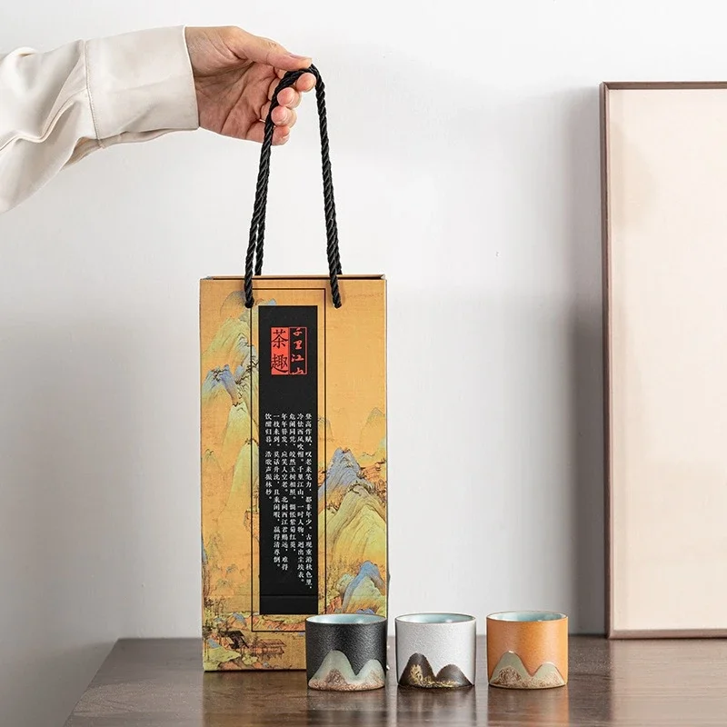 Gift Box,Japanese Ceramic Tea  - Coffee Tea Box ulasan dan harga