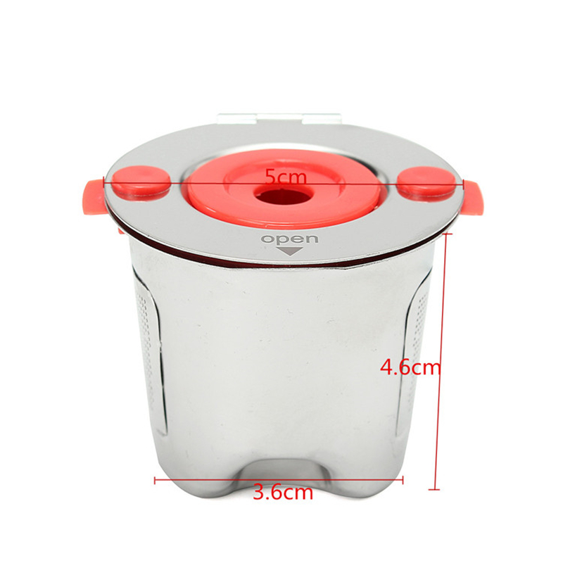 Arshen Stainless Steel Refilla - Coffee Tea Keurig ulasan dan harga