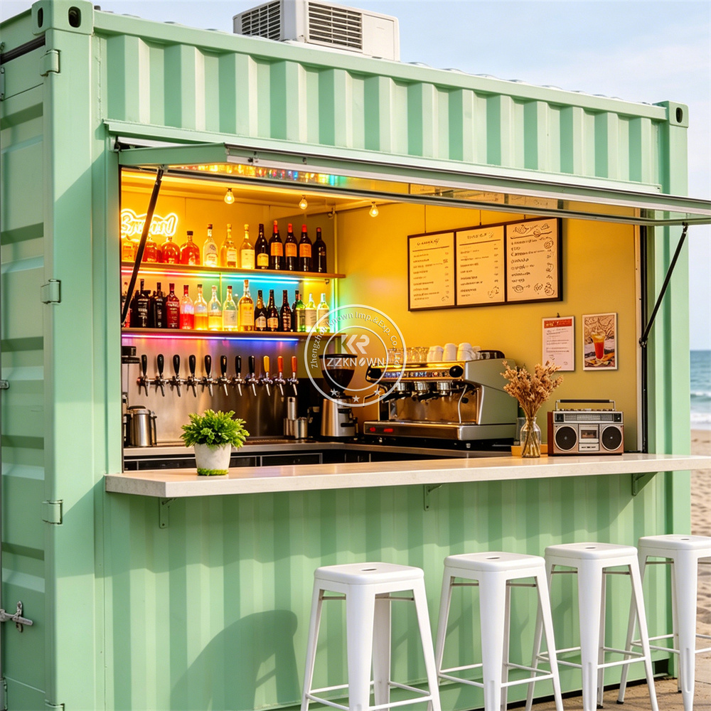 Street Catering Truck Mobile C - Coffee Tea Kiosk ulasan dan harga