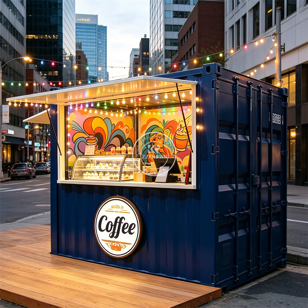 Street Catering Truck Mobile C - Coffee Tea Kiosk ulasan dan harga