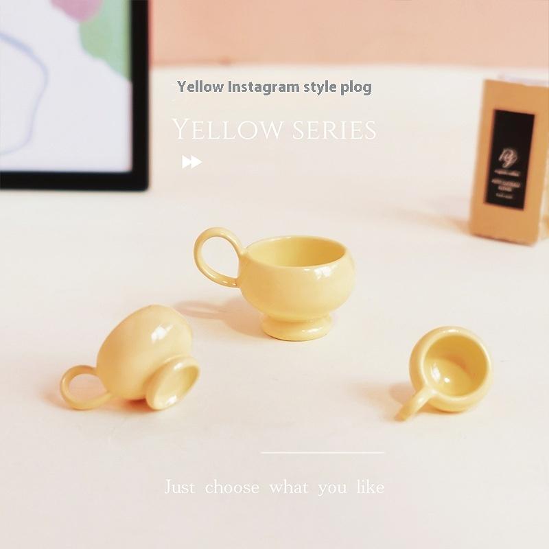 1Pcs Miniature Coffee Cup Orna - Coffee Tea Cup ulasan dan harga