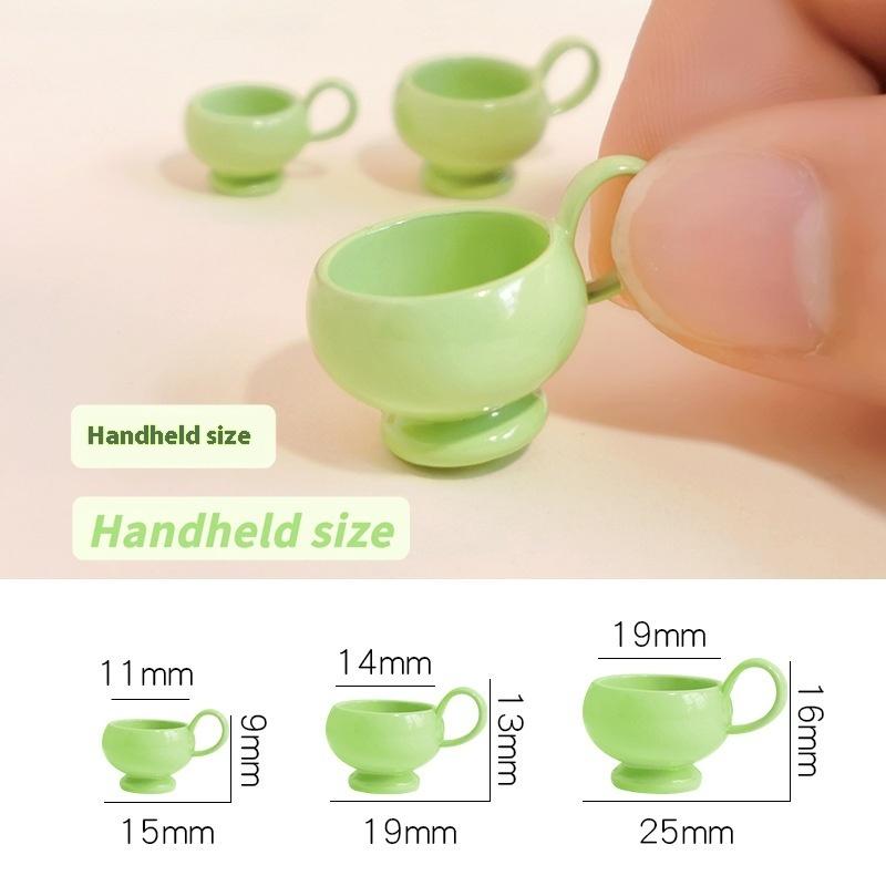 1Pcs Miniature Coffee Cup Orna - Coffee Tea Cup ulasan dan harga