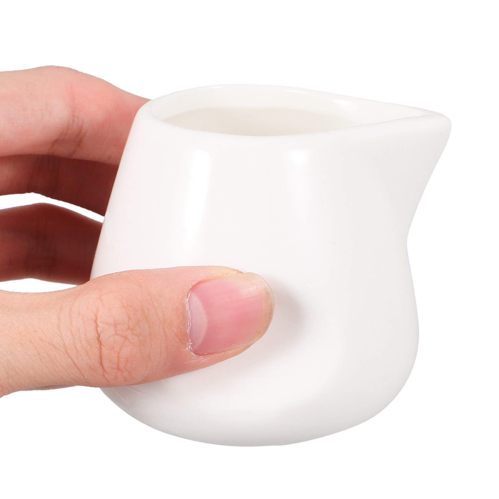 Small Ceramic Milk Pitcher Cre - Coffee Tea Creamer ulasan dan harga