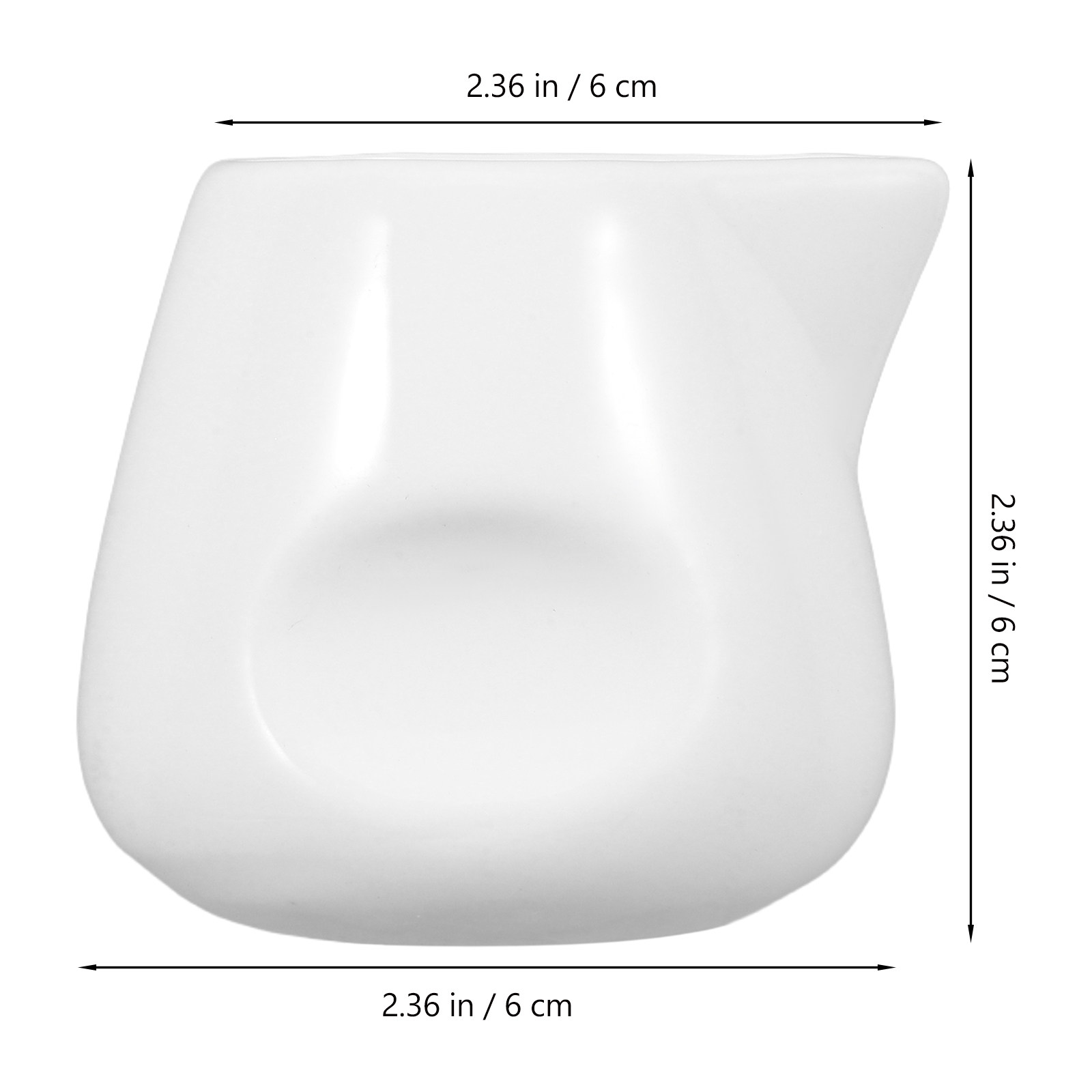 Small Ceramic Milk Pitcher Cre - Coffee Tea Creamer ulasan dan harga