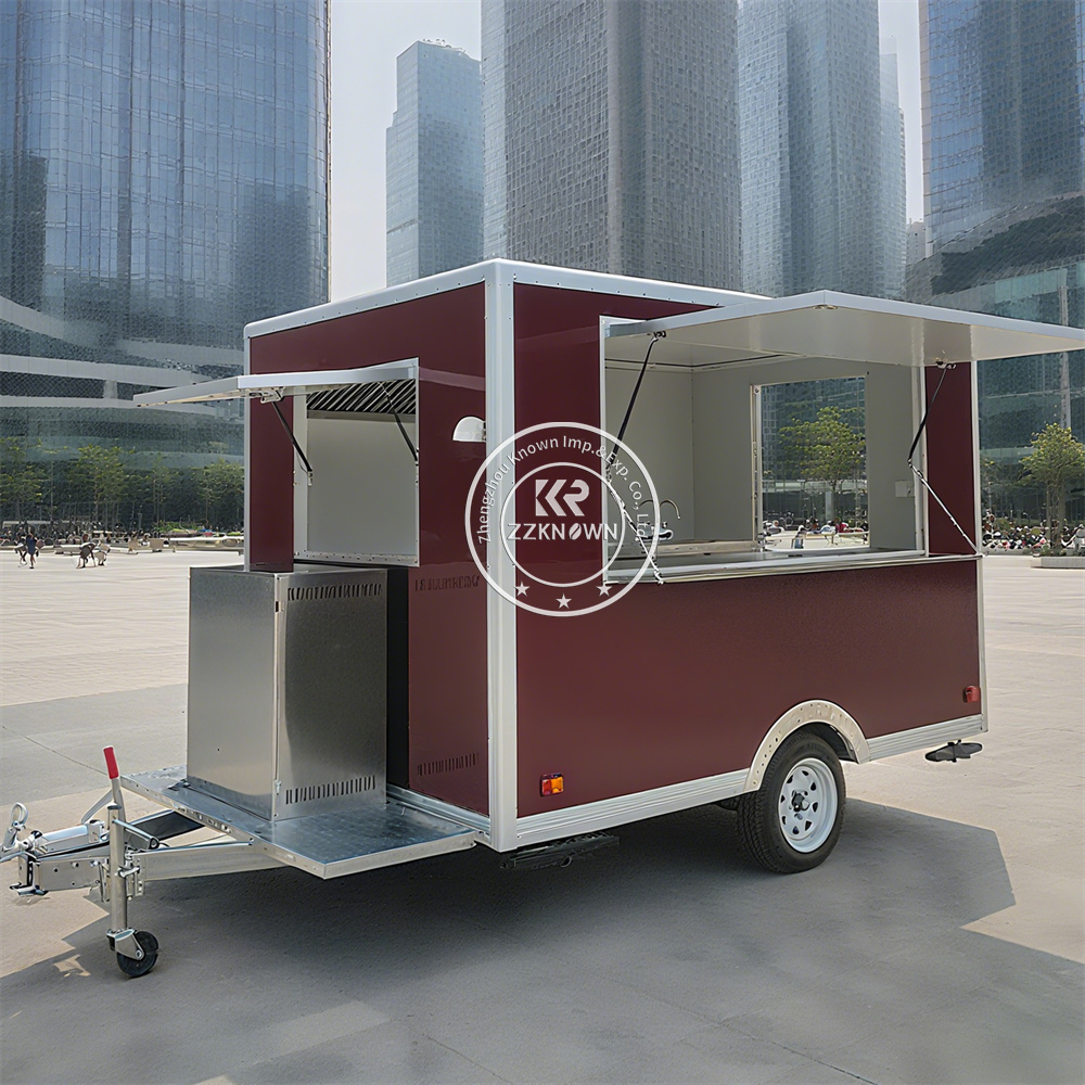 Commercial Mobile Coffee Slush - Coffee Tea Kiosk ulasan dan harga