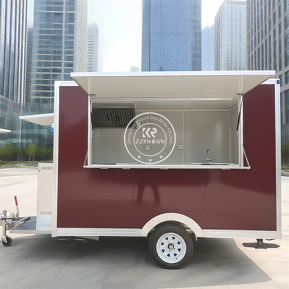 Commercial Mobile Coffee Slush - Coffee Tea Kiosk ulasan dan harga