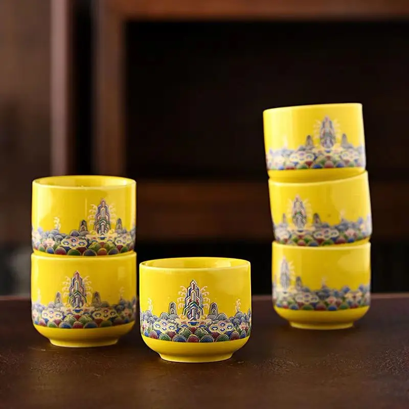 High Quality Color Glaze Kungf - Gongfu Tea Set ulasan dan harga