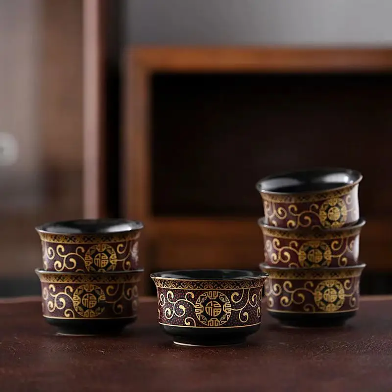 High Quality Color Glaze Kungf - Gongfu Tea Set ulasan dan harga