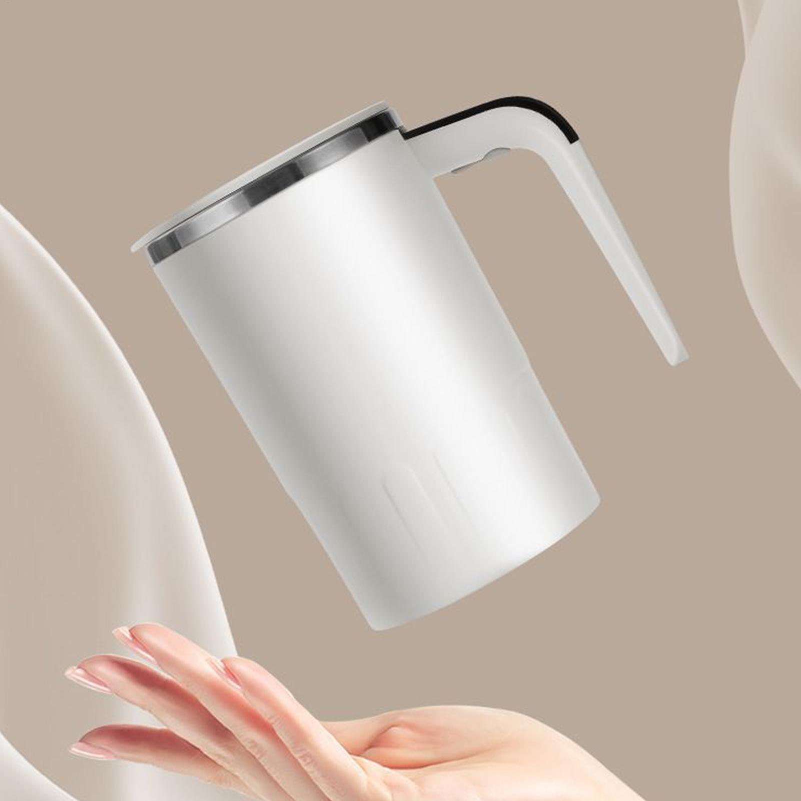 380ml Self Stirring Coffee Mug - Coffee Tea And Cocoa ulasan dan harga