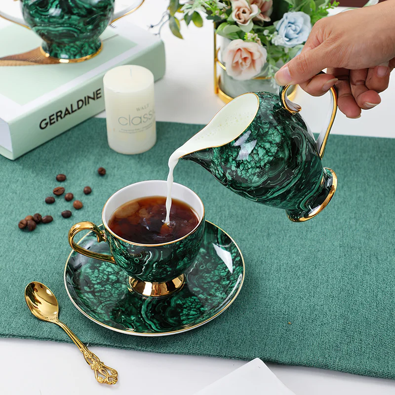 Bone China Teapot Drinkware Gr - Coffee Tea Creamer ulasan dan harga