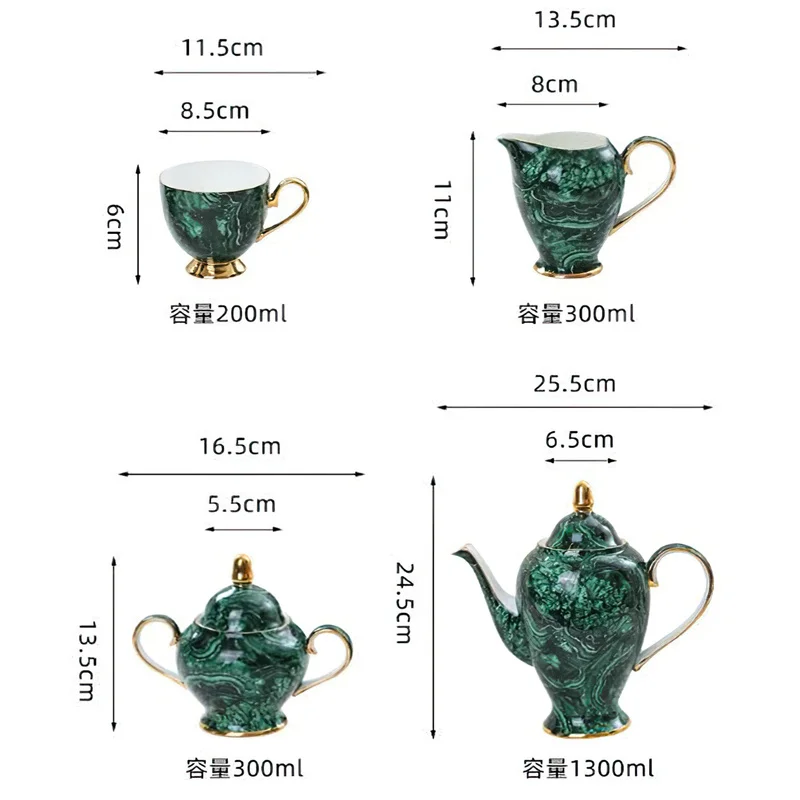 Bone China Teapot Drinkware Gr - Coffee Tea Creamer ulasan dan harga