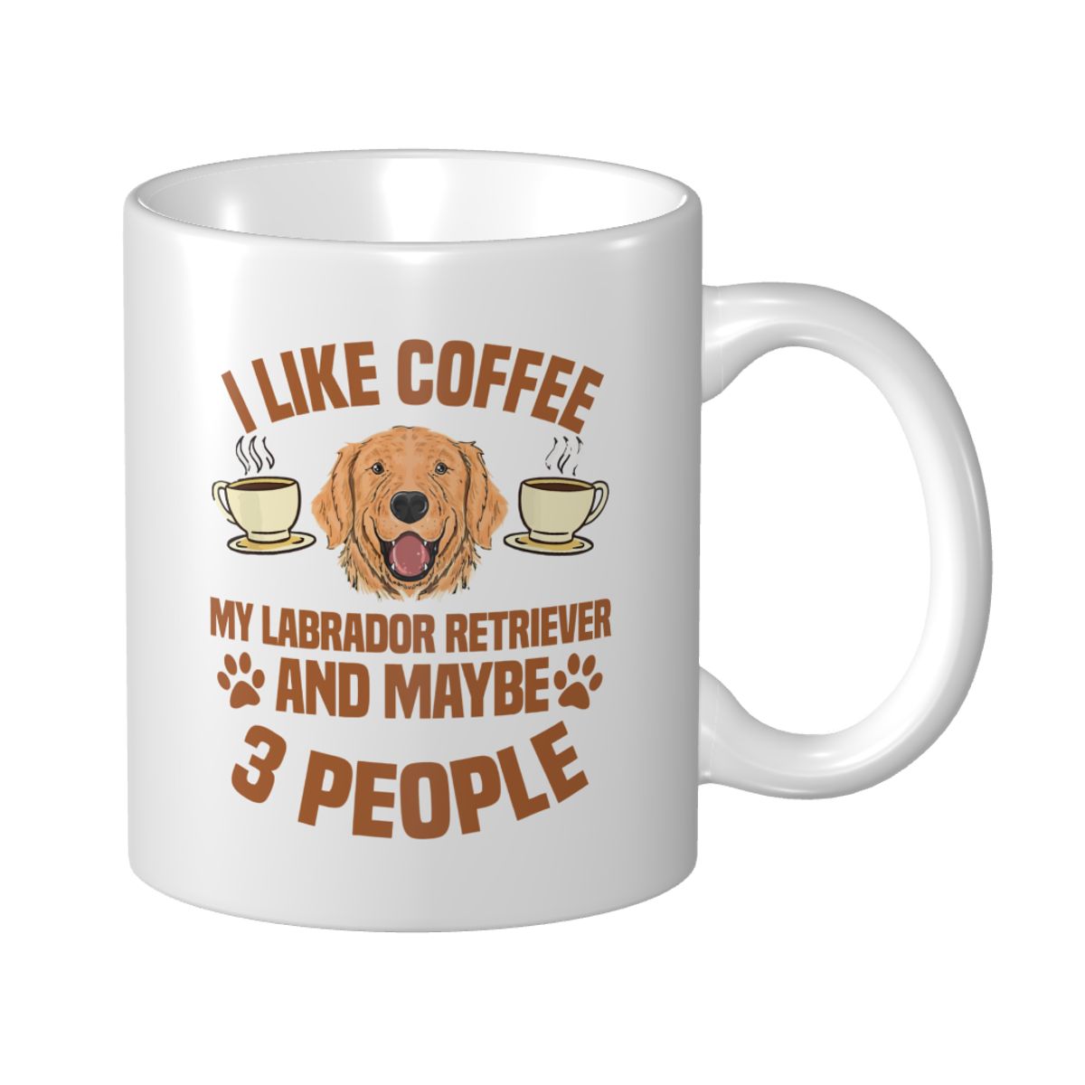 Mark Cup Mug Labrador Retrieve - Coffee Tea Like ulasan dan harga