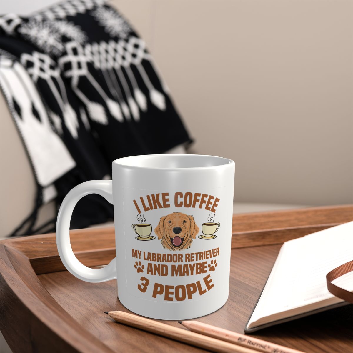 Mark Cup Mug Labrador Retrieve - Coffee Tea Like ulasan dan harga