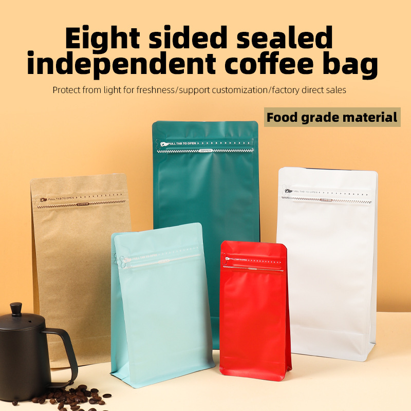Aluminum Foil Stand-up Pouches - Coffee Tea & Jane ulasan dan harga