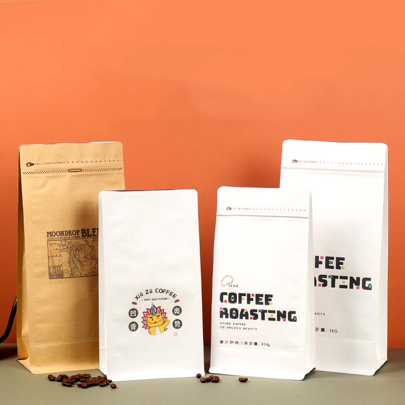 Aluminum Foil Stand-up Pouches - Coffee Tea & Jane ulasan dan harga