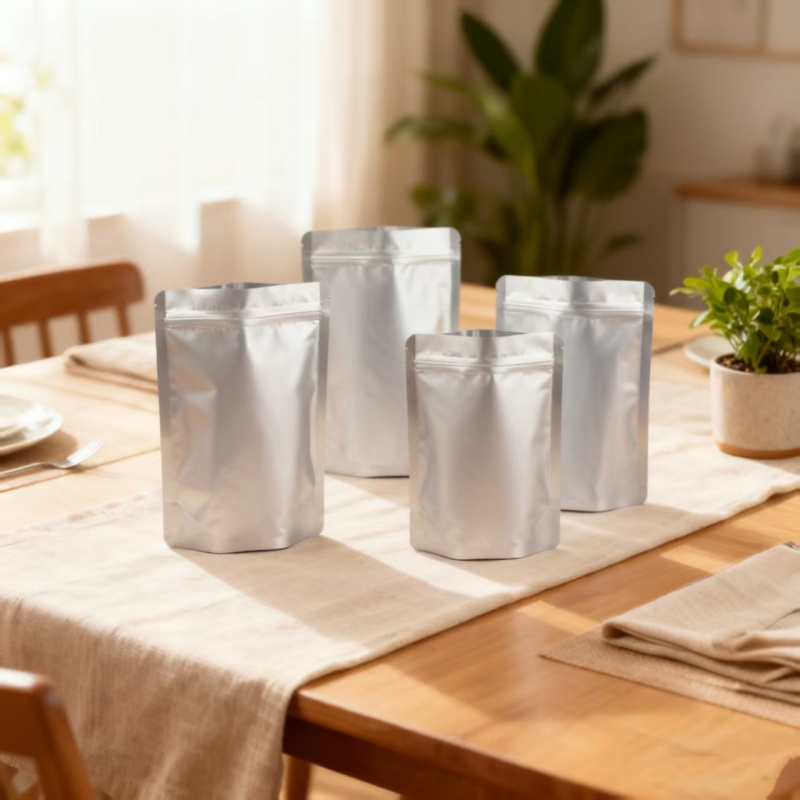 Stand-up Aluminum Foil Ziplock - Coffee Tea And Cocoa ulasan dan harga
