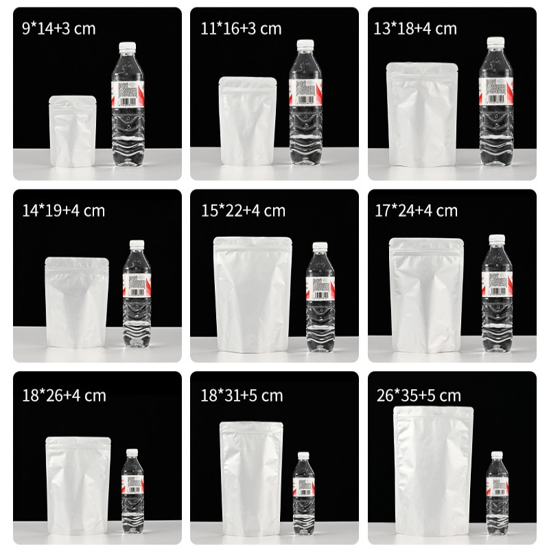 Stand-up Aluminum Foil Ziplock - Coffee Tea And Cocoa ulasan dan harga