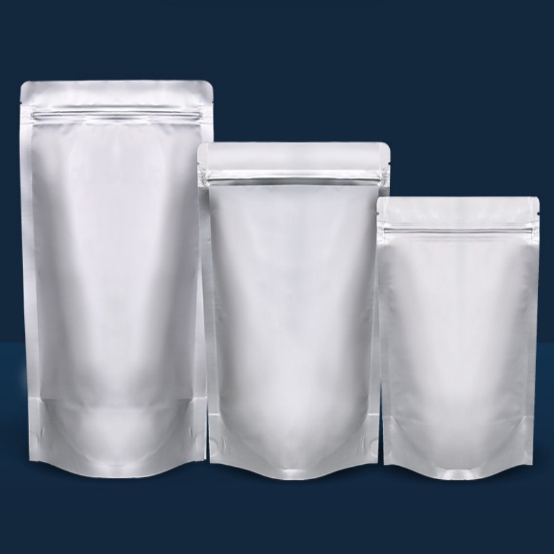 Stand-up Aluminum Foil Ziplock - Coffee Tea And Cocoa ulasan dan harga