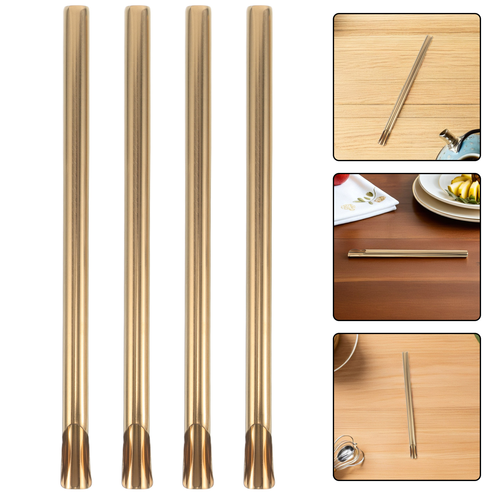8Pcs Extra Wide Stainless Stee - Coffee Tea Festival ulasan dan harga