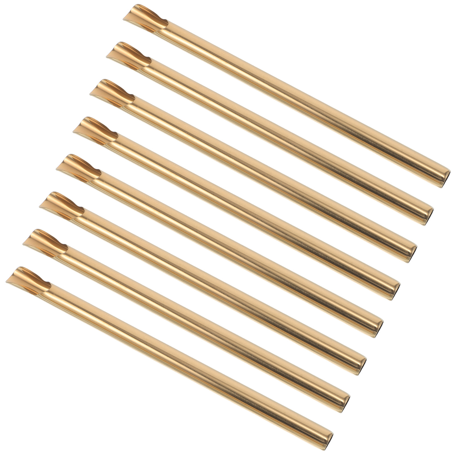 8Pcs Extra Wide Stainless Stee - Coffee Tea Festival ulasan dan harga