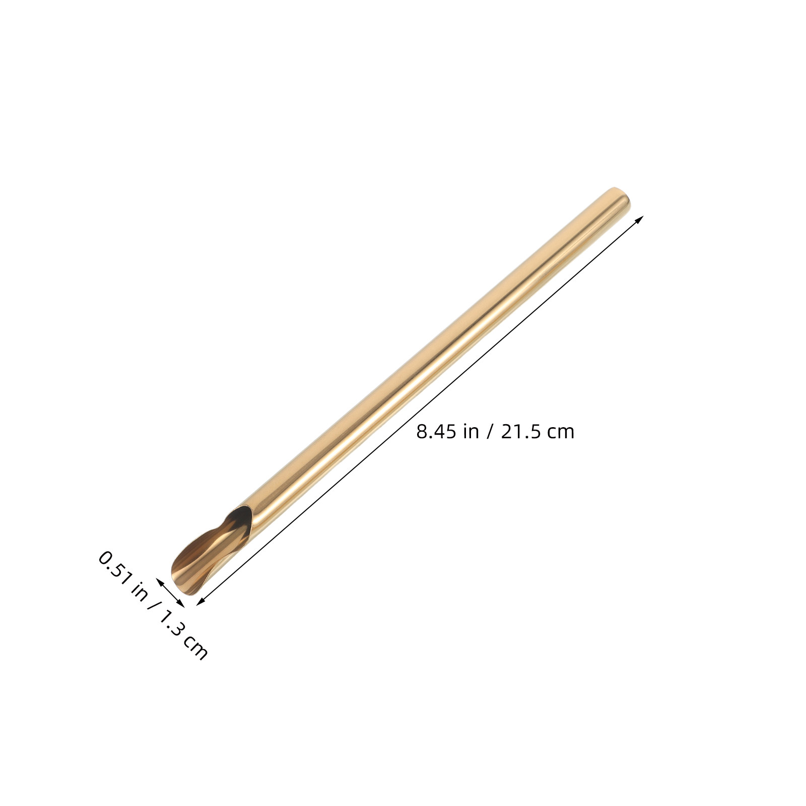 8Pcs Extra Wide Stainless Stee - Coffee Tea Festival ulasan dan harga