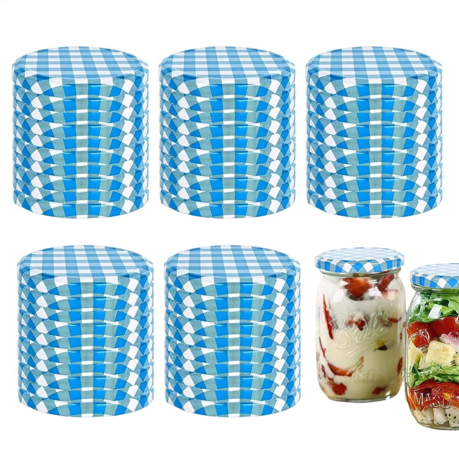 Canning Jar Lids 50 Piece Leak - Coffee Tea & Jane ulasan dan harga