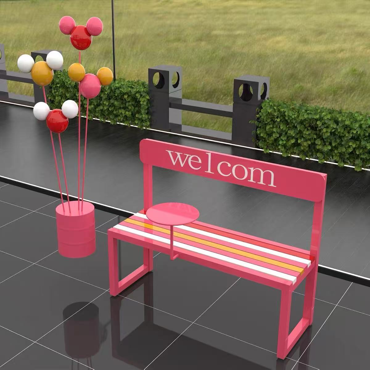 Outdoor design sense park milk - Coffee Tea Lounge ulasan dan harga