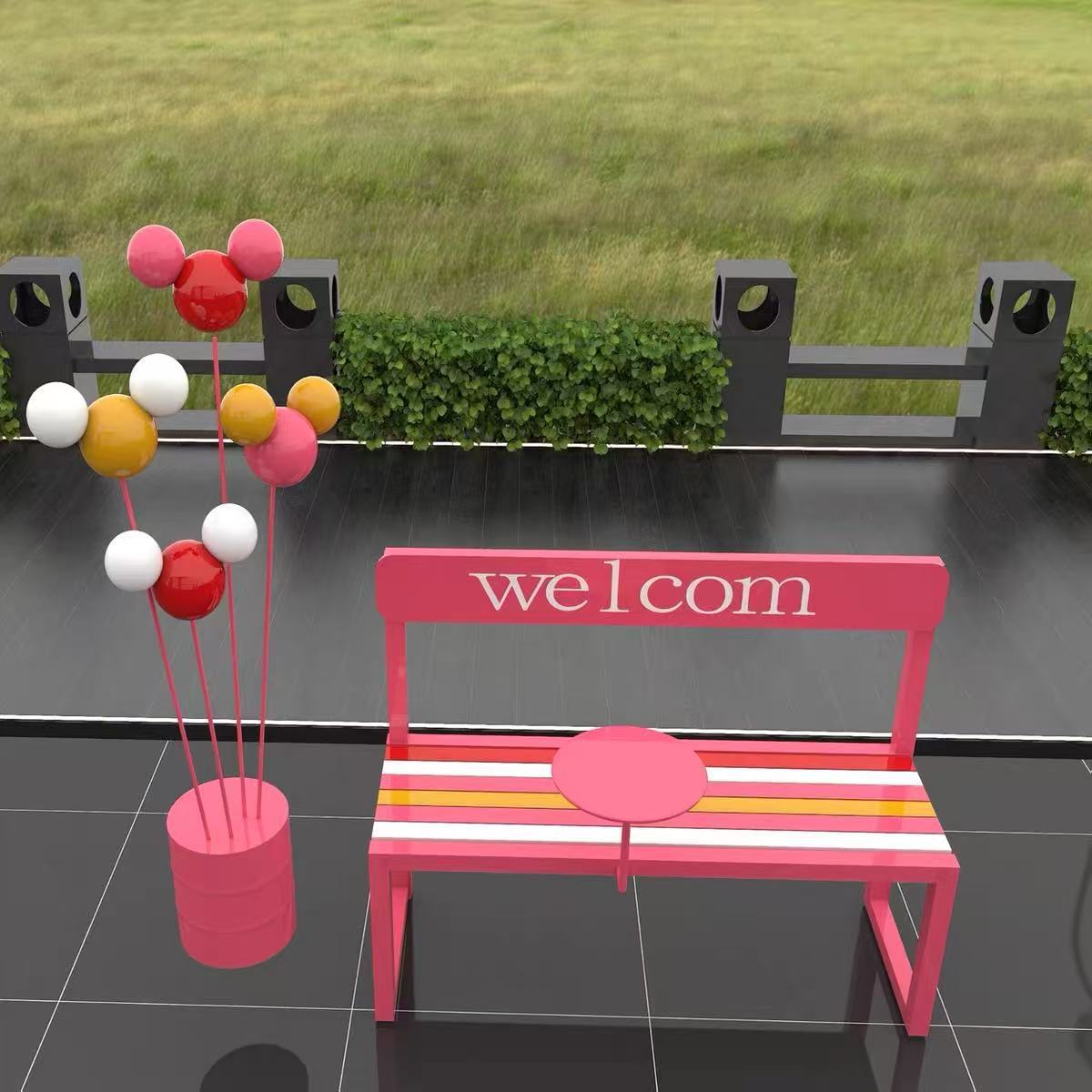 Outdoor design sense park milk - Coffee Tea Lounge ulasan dan harga