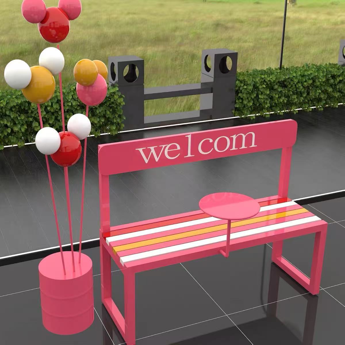 Outdoor design sense park milk - Coffee Tea Lounge ulasan dan harga