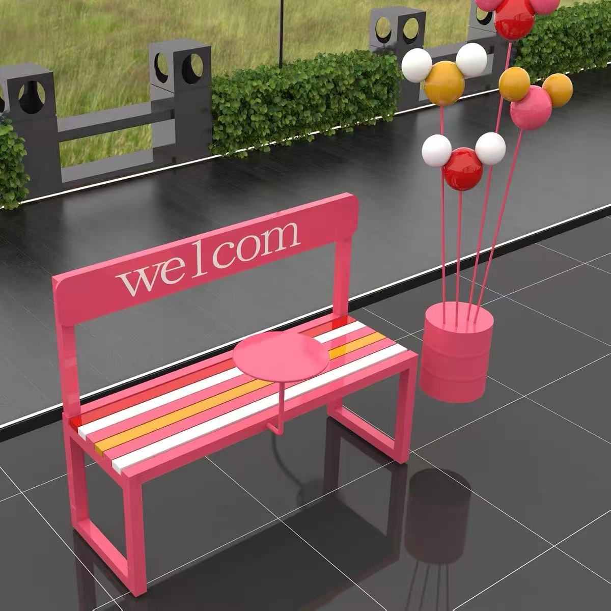 Outdoor design sense park milk - Coffee Tea Lounge ulasan dan harga