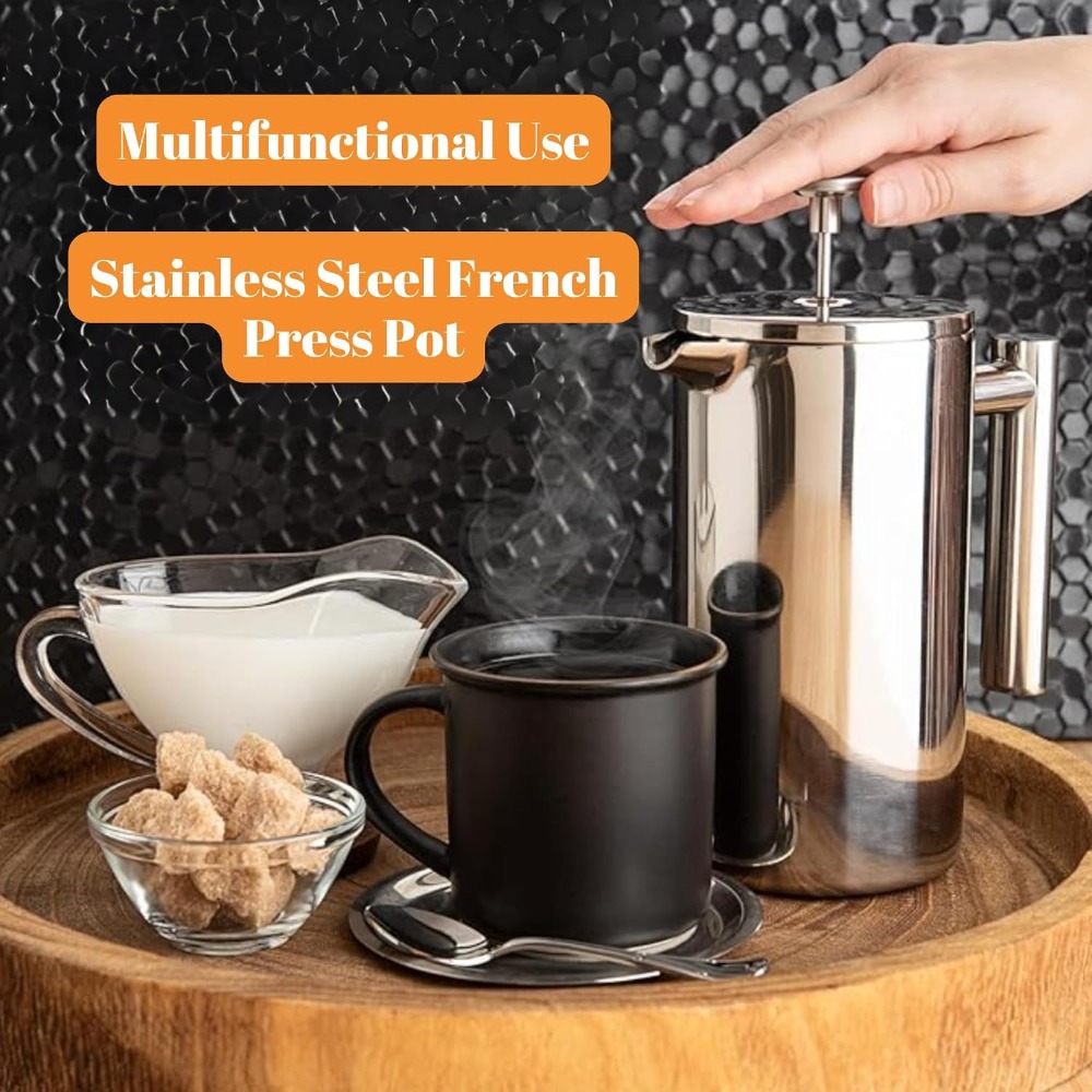 French Press Coffee Maker, 304 - French Press Coffee & Tea ulasan dan harga