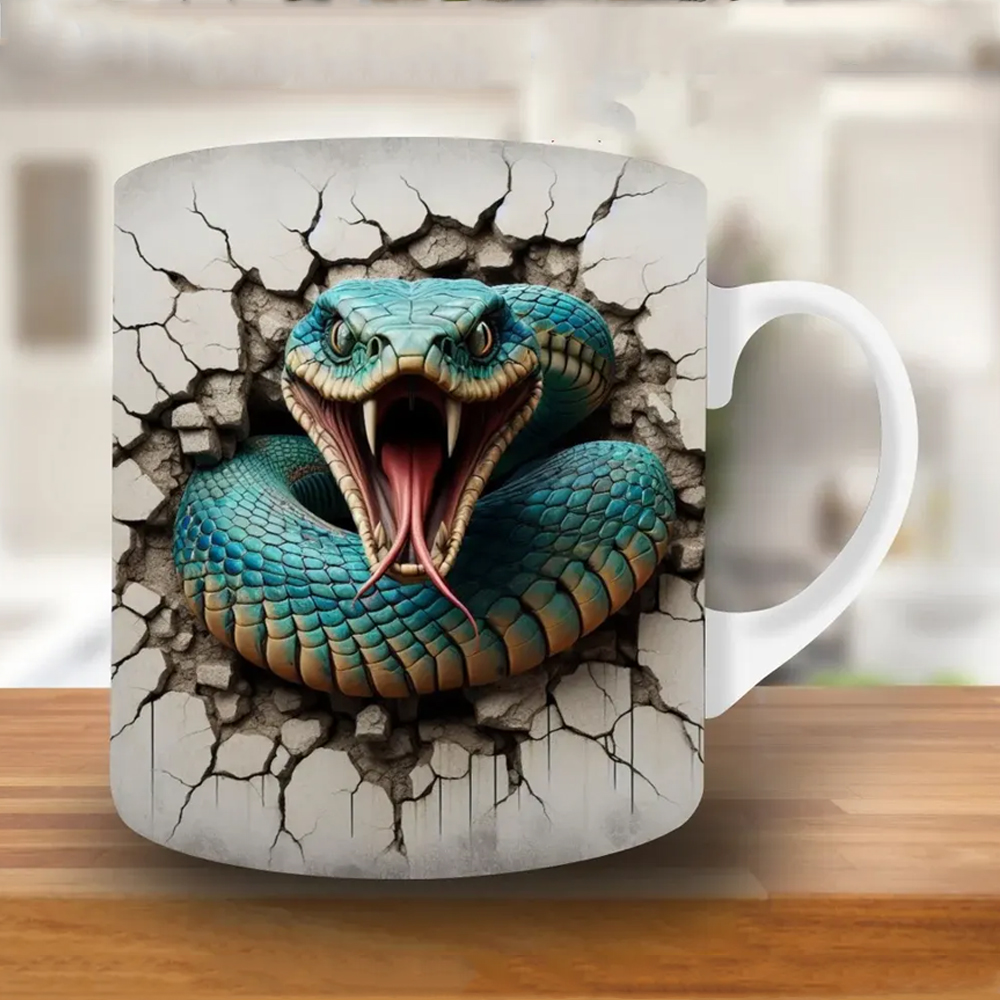 The snake king breaks out of t - Coffee Tea Break ulasan dan harga